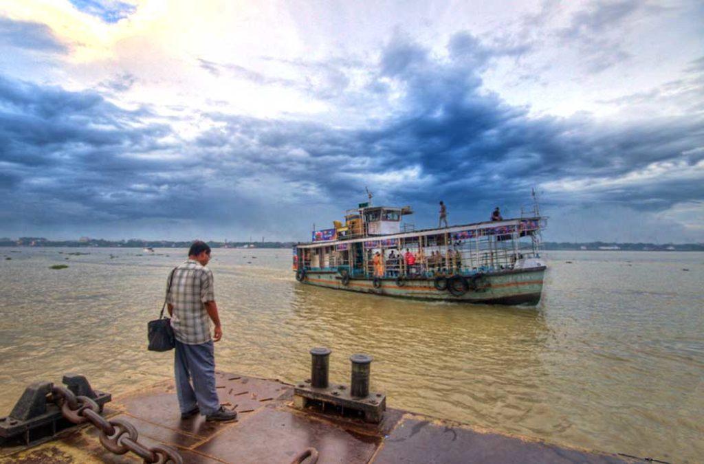 Experience one of the best ferry rides in India