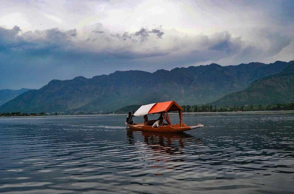 Mansar lake tops the list of places to visit in Jammu with its charm. 