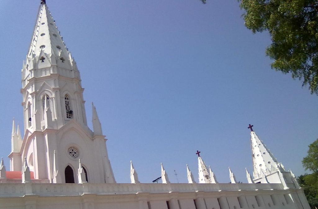 It is also well-known by the name, Our Lady of Lourdes Basilica in the Thanjavur district. 