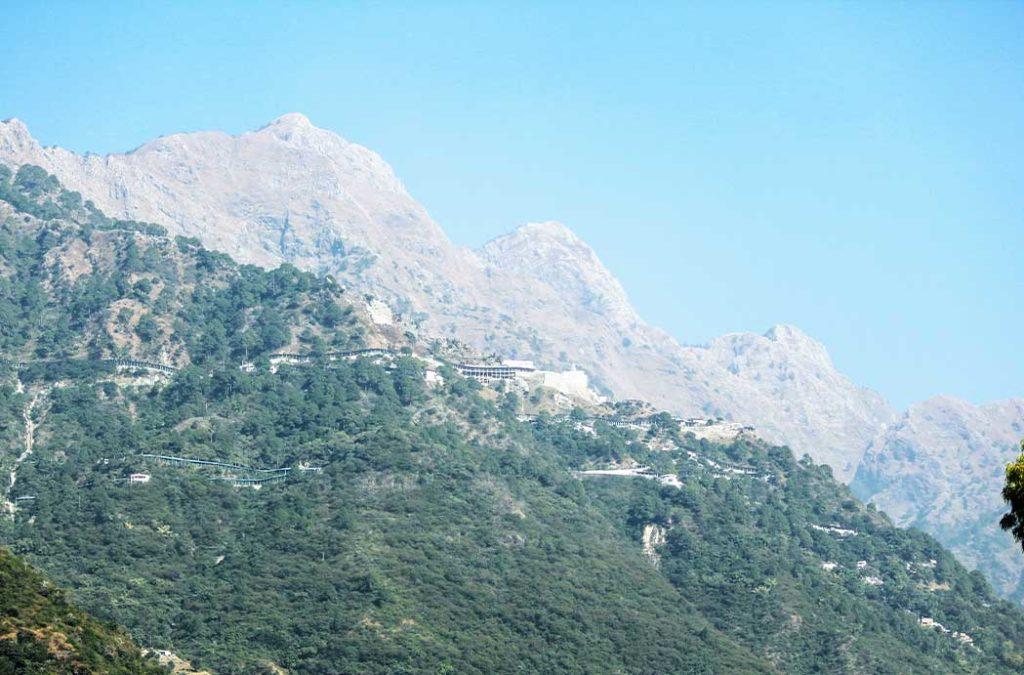 Vaishno Devi temple is amongst the top places to visit in Jammu. 