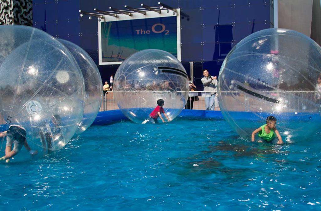 Though Aqua Zorbing is not as famous as the other adventure sports in Bangalore, it still deserves a place on our list.