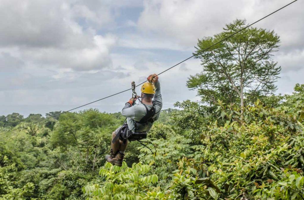 Zip Line is one of the most electrifying Adventure sports in Bangalore. It brings you nature and fun in the right amounts, a perfect balance to make your day special. 