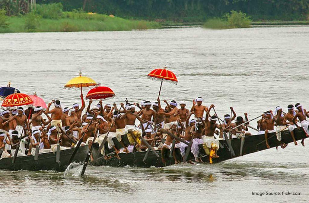 Champakulam Boat Race is one of the oldest snake boat races to be organized in God’s Own Country.