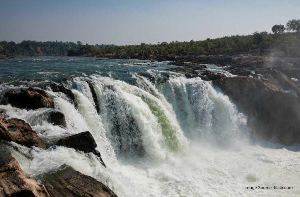 Dhuadhar Falls of Jabalpur