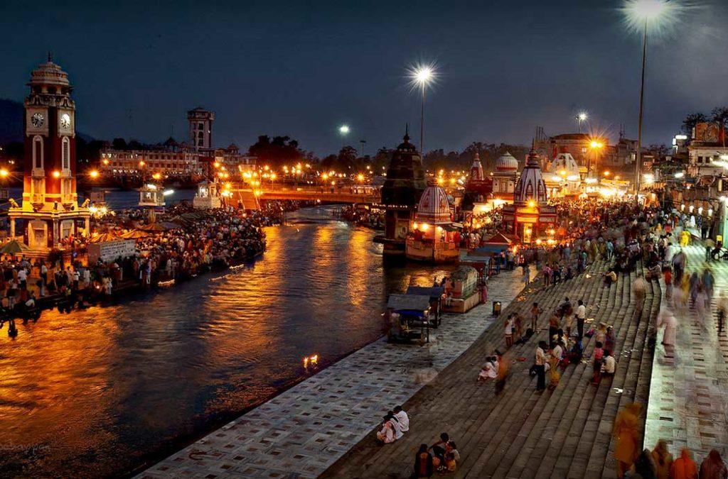 Har ki Pauri or Hari ki Pauri is not a temple but remains to be one of the most important sites in Haridwar. 