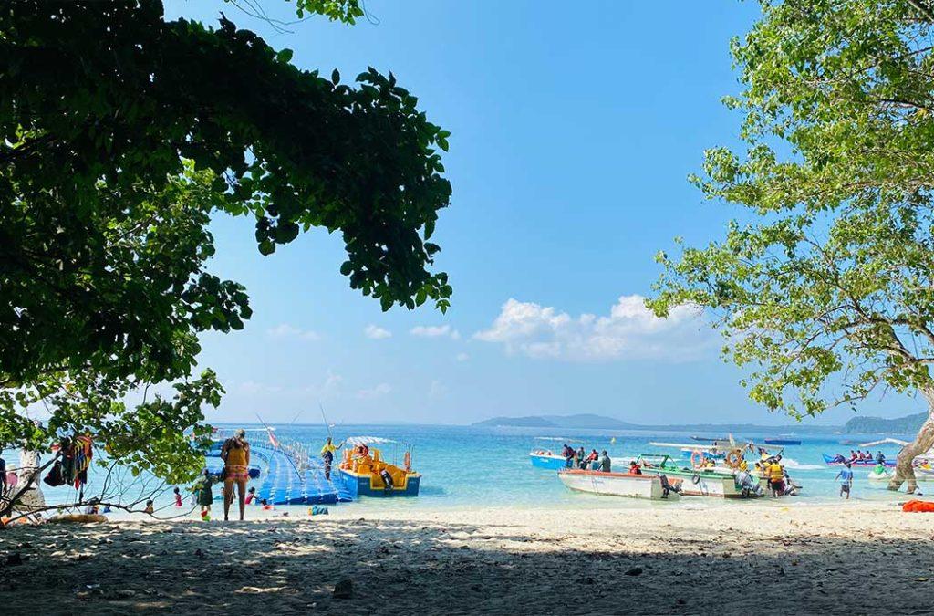 Havelock Island is one of the prominent tourist places to visit in Andaman. 