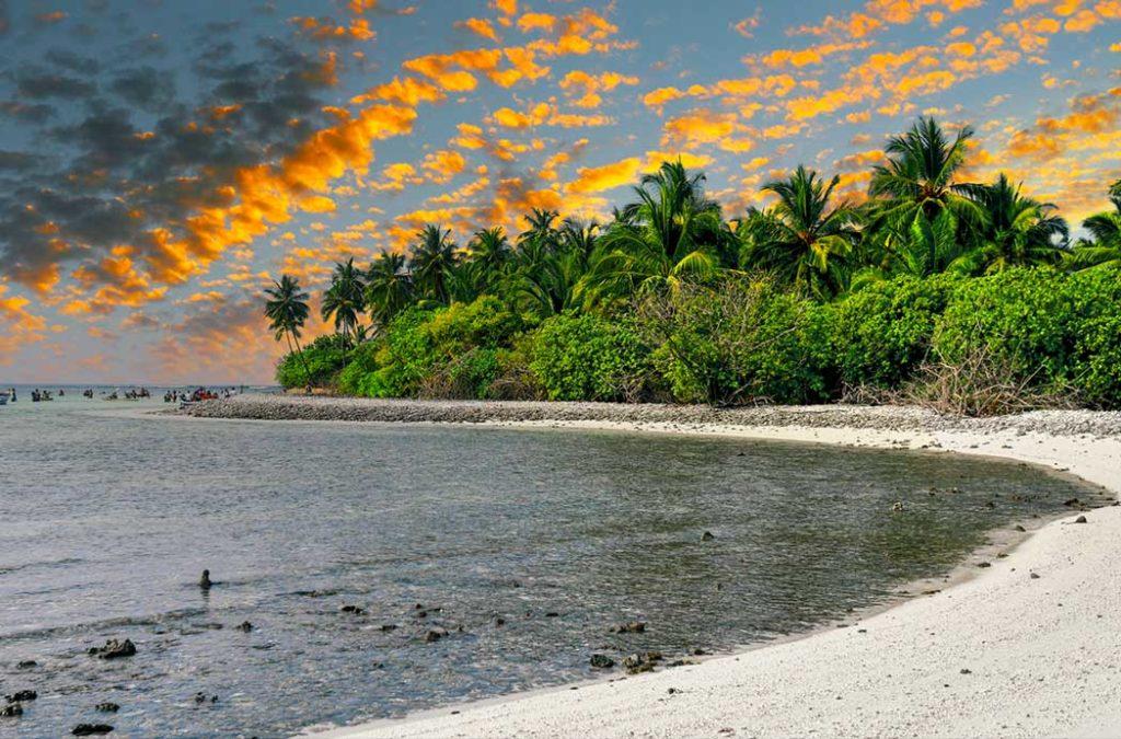 Kalpeni Island is one of the best places to visit in Lakshadweep if you want some secluded time away from the tourist hustle and bustle.