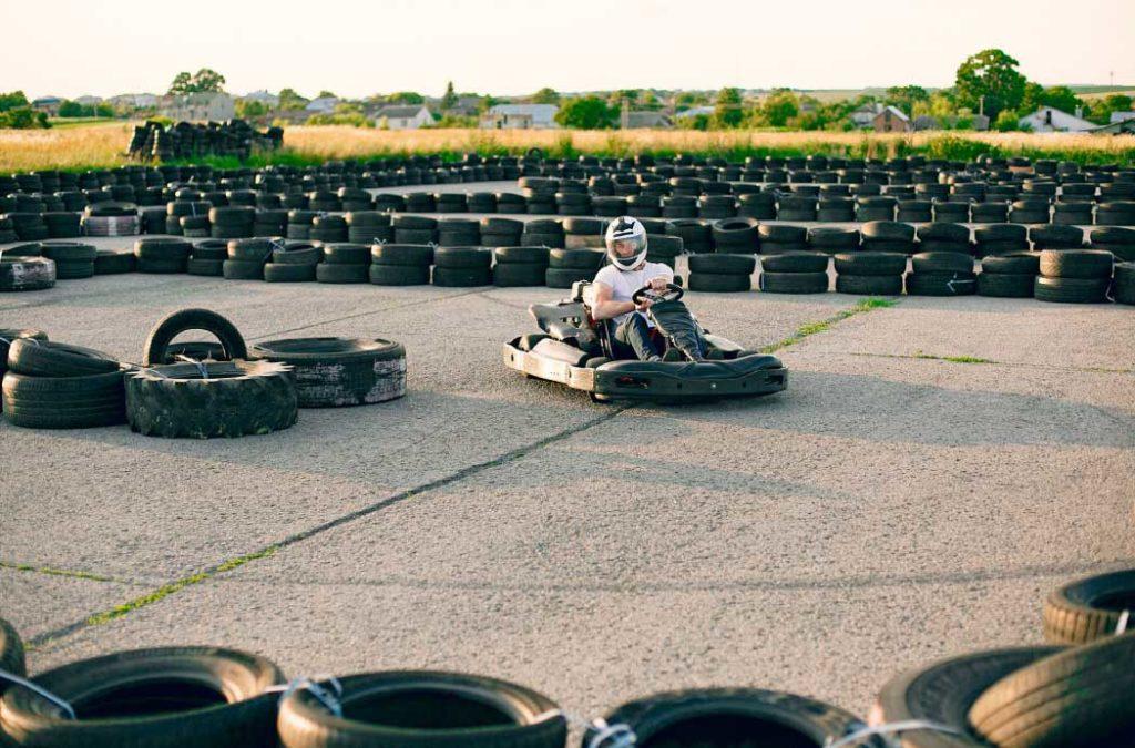 Be adventurous at one of the best go karting tracks in India 