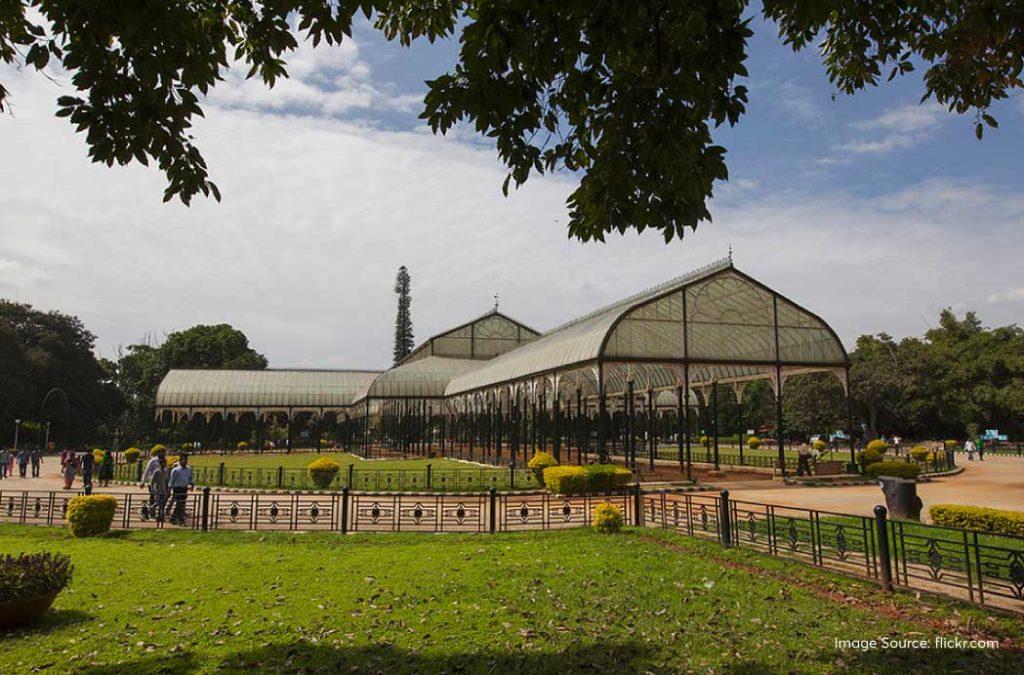 Lal Bagh Botanical Garden in  Bengaluru. Botanical Gardens In India 