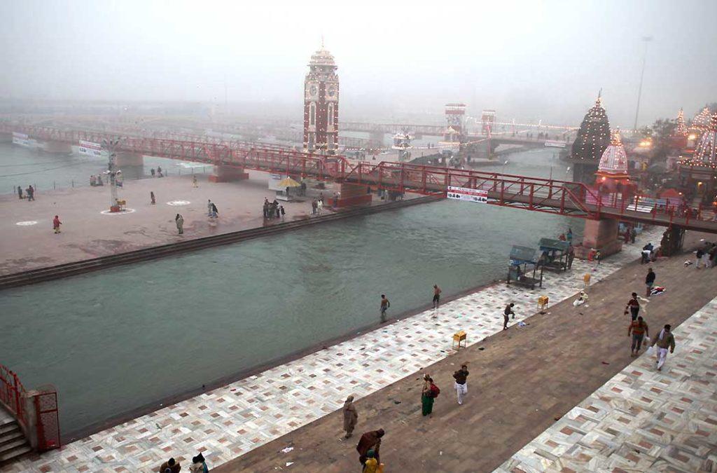  If you are planning to avoid the crowd and enjoy the glory of the River Ganga all to yourselves, then Monsoons prove to be the best time to visit Haridwar.