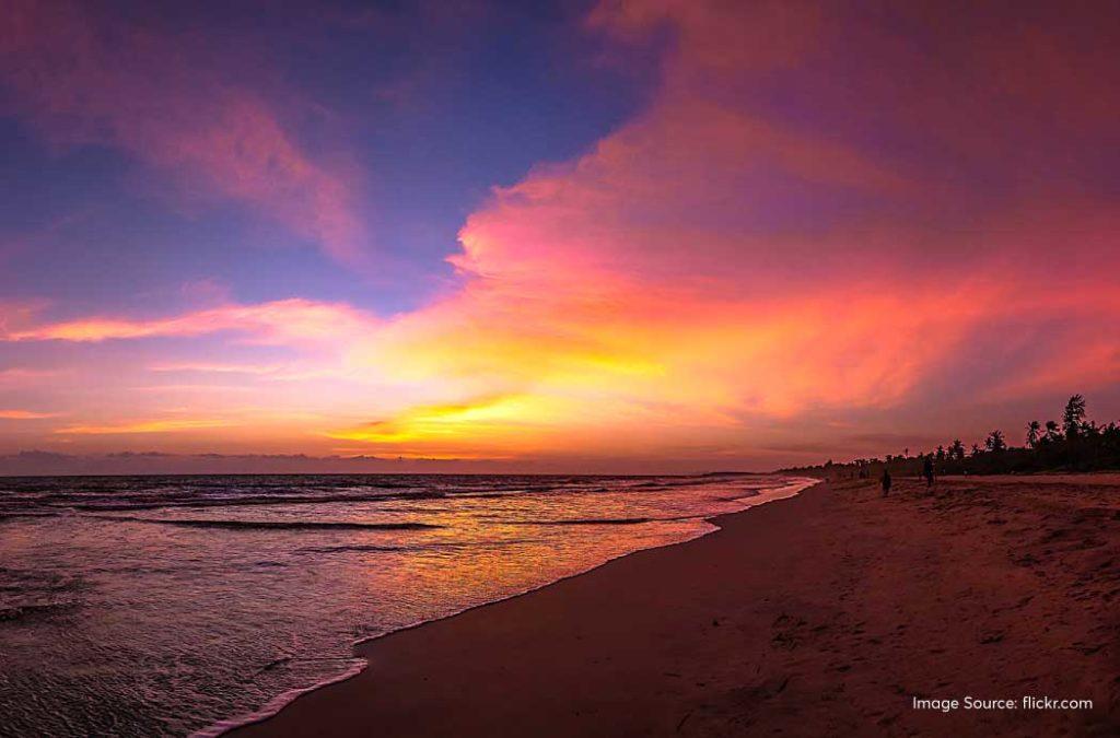 Payyambalam Beach is one of the best Places to visit in Kannur
