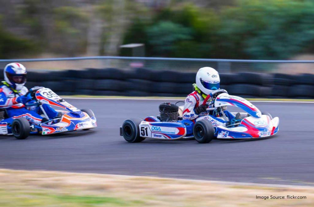 Be adventurous at one of the best go karting tracks in India 