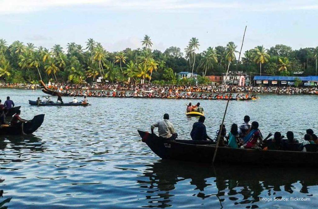 The Kallada Boat Race, or the Kallada Jalotsavam is a renowned boat race that is held on the rippling waters of the Kallada River in the Munroe Islands. 