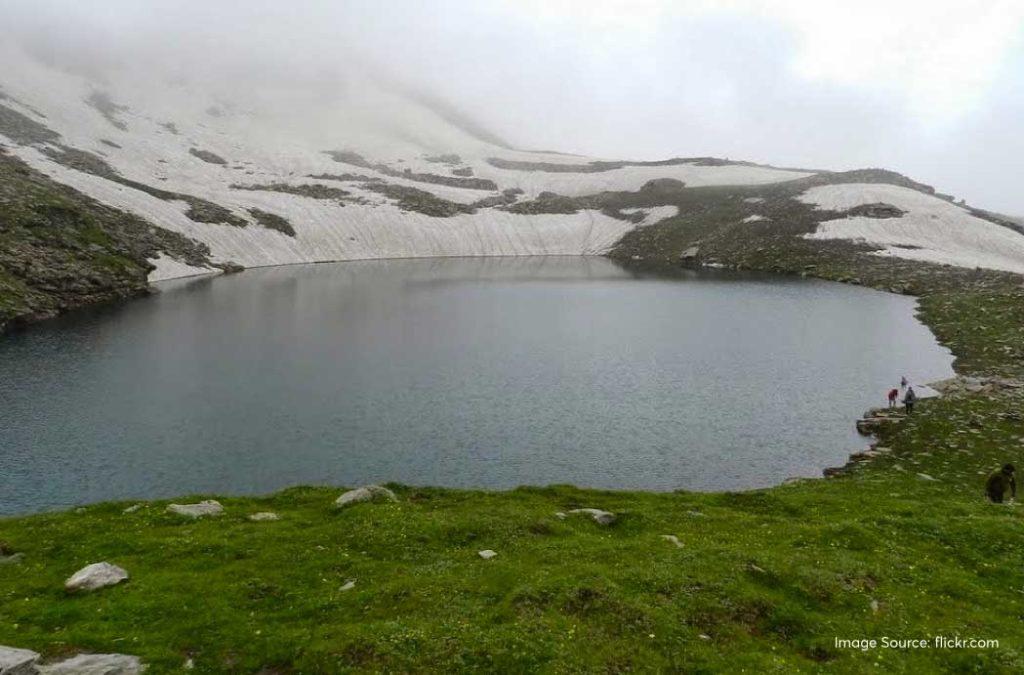 The Bhrigu Lake Trek is one of the most sought-after high-altitude treks in Himachal. 