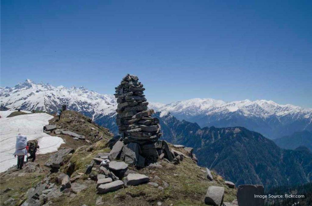 If you want to explore some of the hidden treks in Himachal, then you must set out on Chandrakhani Trek. 
