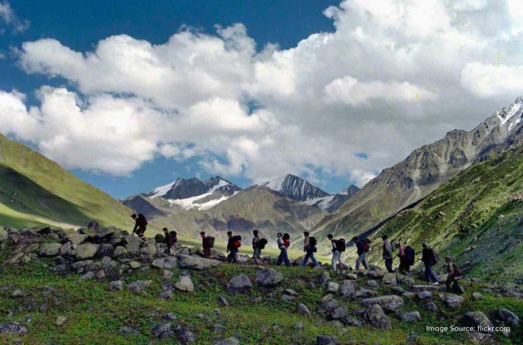 The Deo Tibba Trek is one of the recently discovered routes for trekking in Himachal. 