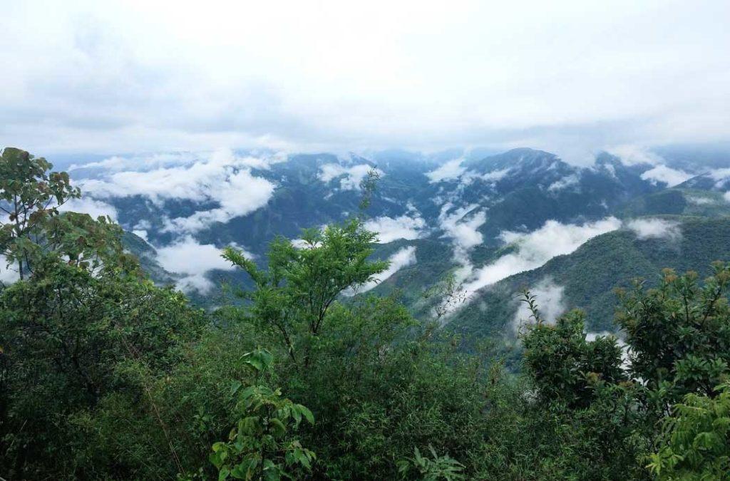 Cherrapunji viewpoint 