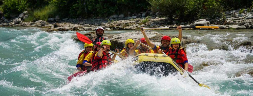River rafting in Rishikesh is one of the best waterborne activities to get that adrenaline pumping.