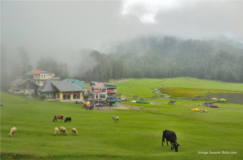 Khajjiar remains to be one of the best places to visit in Dalhousie. 