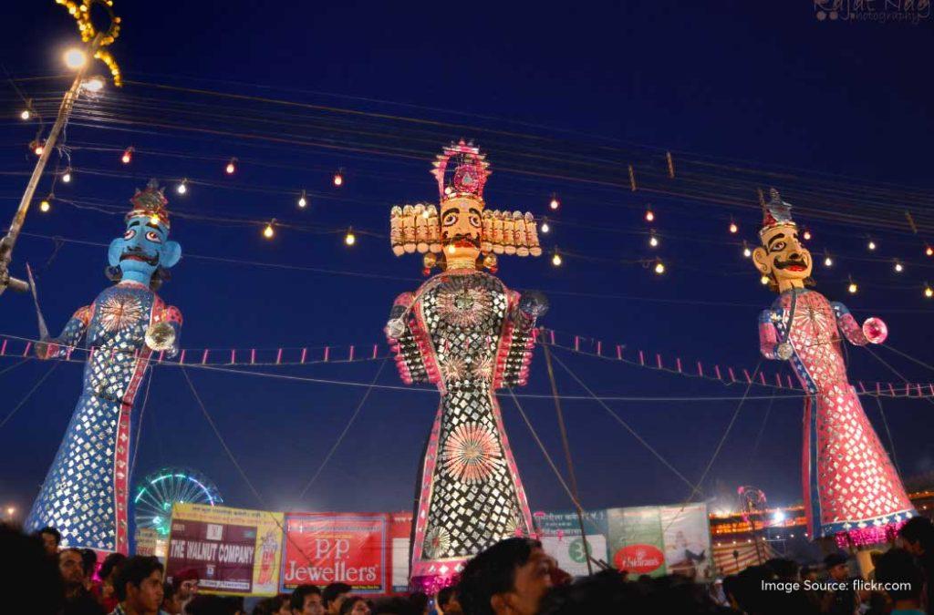 Everyone in India is aware of Dussehra. This is one of the grandest festivals of Rajasthan and is all about the good winning over the evil.
