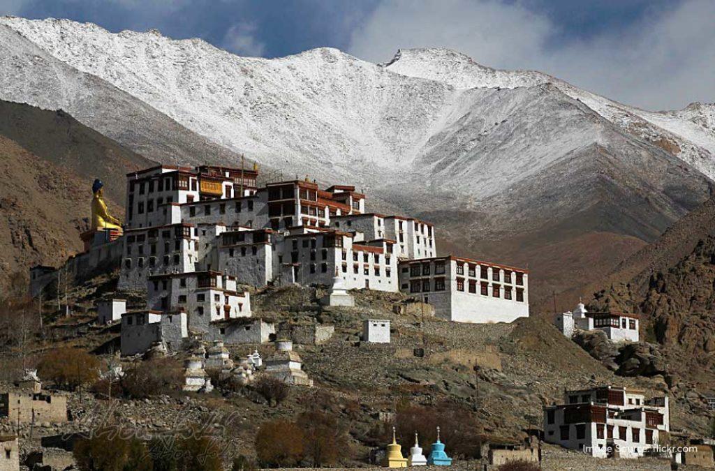 The Likir Monastery is another wonder that was first built in the 11th century. 