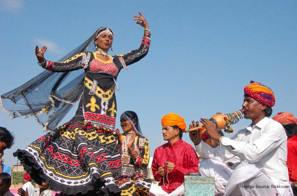 Marwar Festival is an annual music and dance celebration that serves as an appreciation of the rich cultural history. 