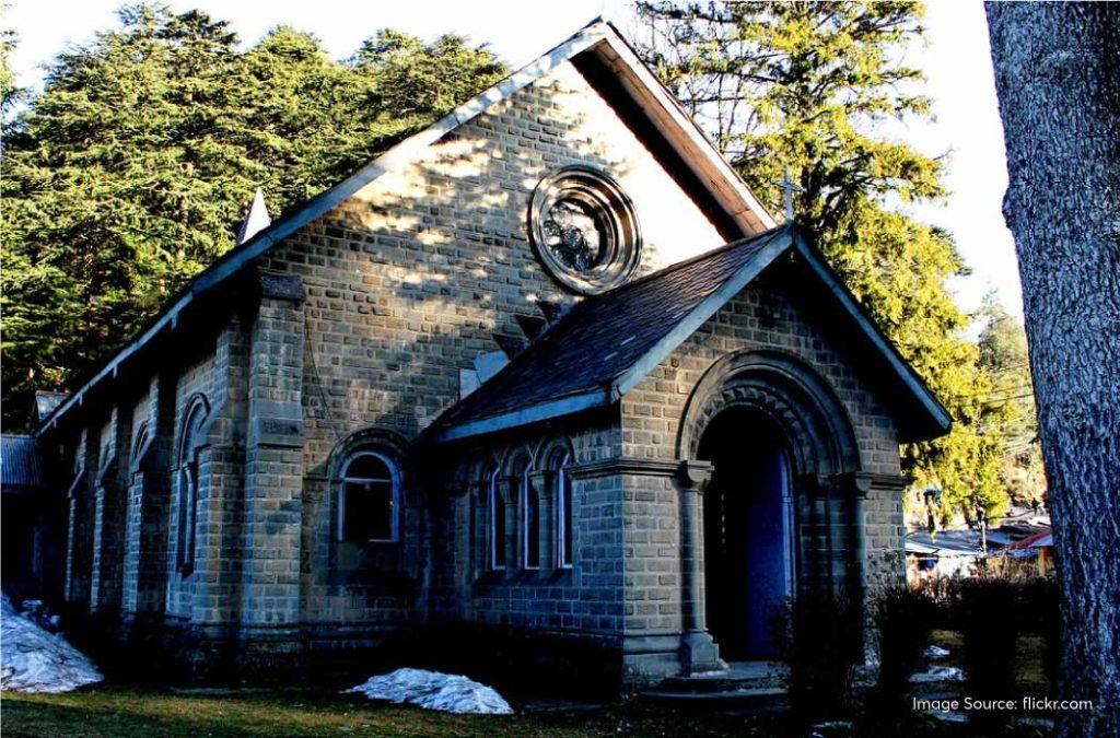 If you love the aesthetics of a silent church, then St. John’s Church is one of the best places to visit in Dalhousie. 