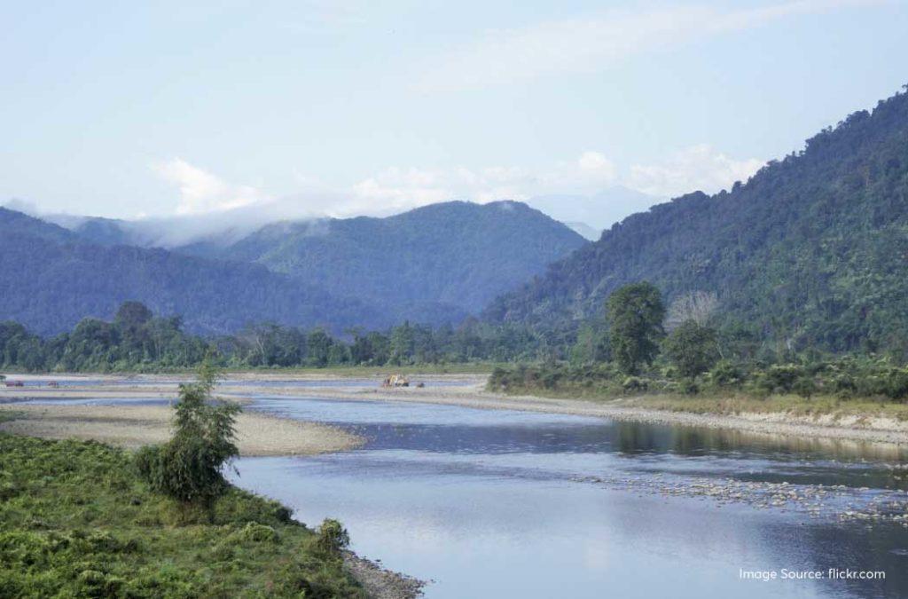 Aalo is also known as the ‘Orange City of Arunachal Pradesh’.