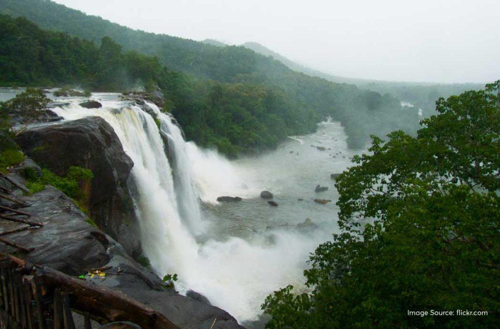 If you are done exploring waterfalls near Coimbatore, consider going a little farther to see Athirapally waterfalls. 