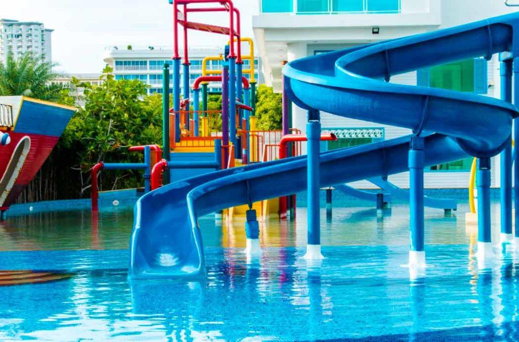 Diamond Aqua Theme Park is a boon in disguise for large groups who are looking for unlimited entertainment!