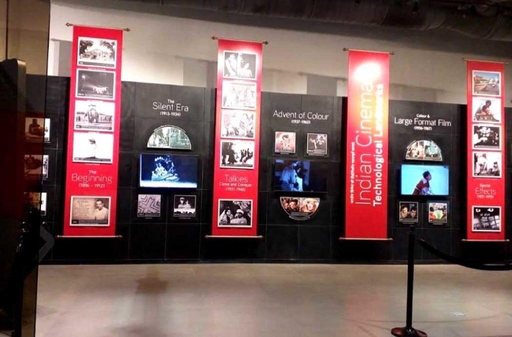 Visit the National Museum of Indian Cinema 