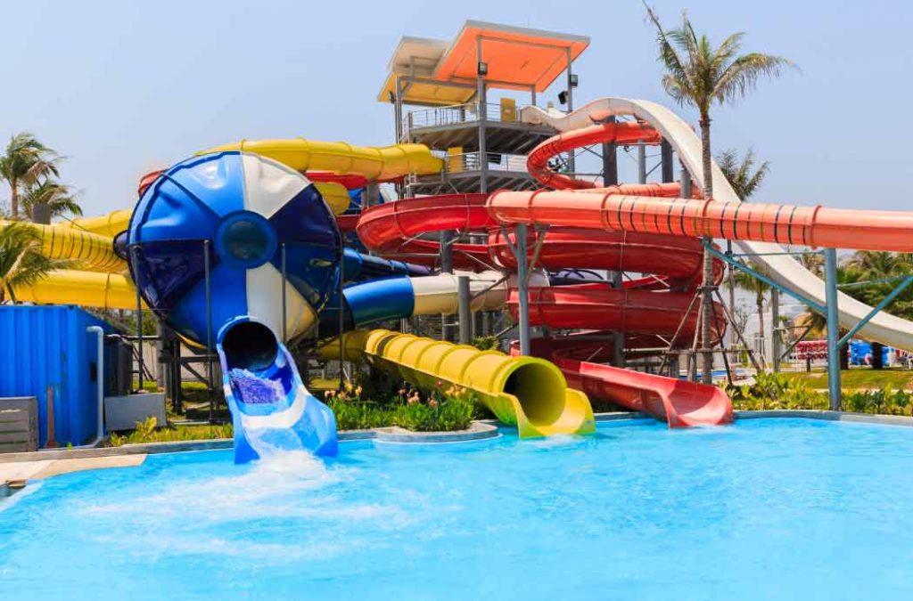 Fun Village Water Park is a budget-friendly resort where adults can relax and rejuvenate while the kids can hop on one ride and head to the other! 