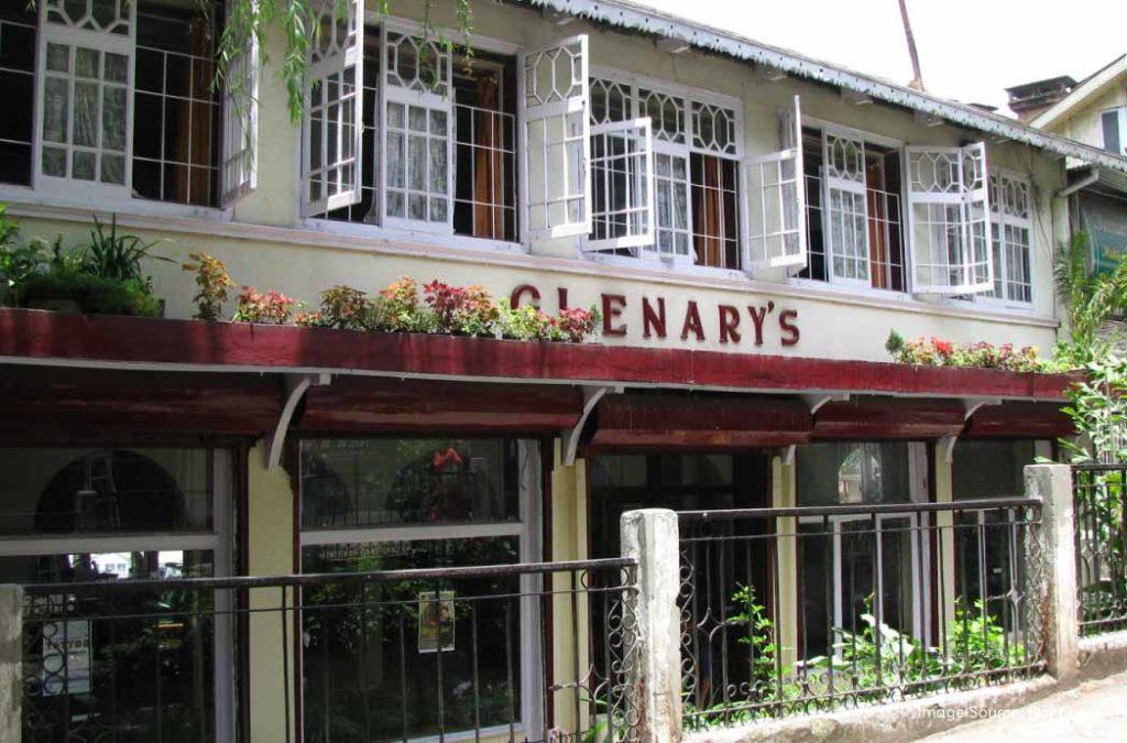 Glenary’s is one of the most beautiful restaurants in India with a splendid mountain view. 