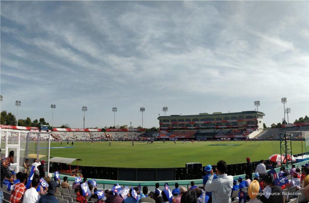 Inderjit Singh Bindra stadium is widely popular as the Punjab Cricket Association Stadium. 