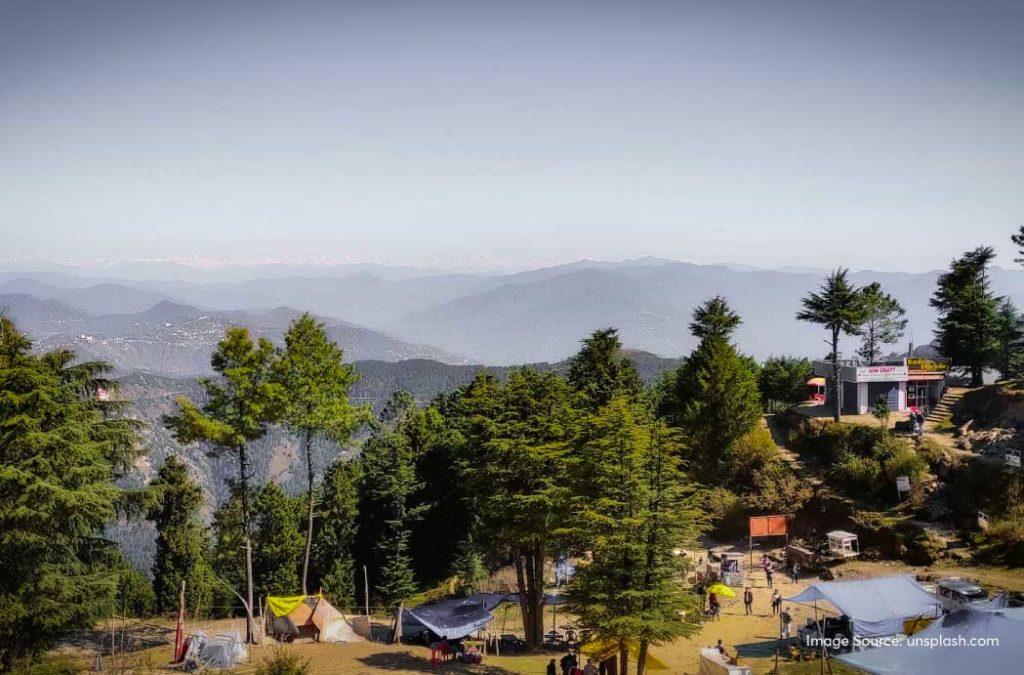 Shimla is a spectacular location where you’ll feel that you can almost touch the sky