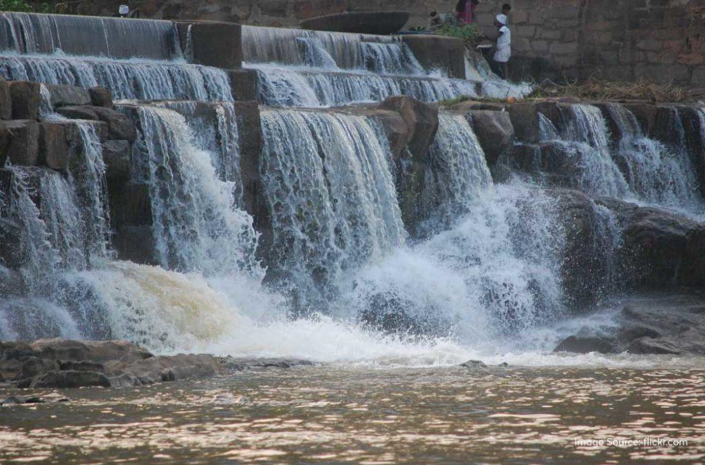 Outdoor Natural Artificial Waterfalls at Rs 720000/piece in Coimbatore