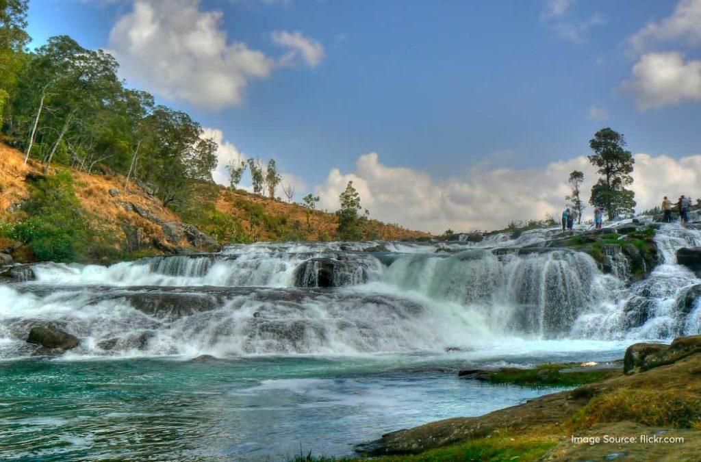 Near Pykara Falls, you will see dense pine forests, mesmerising flora, and huge mountains towering over the rush of water. 