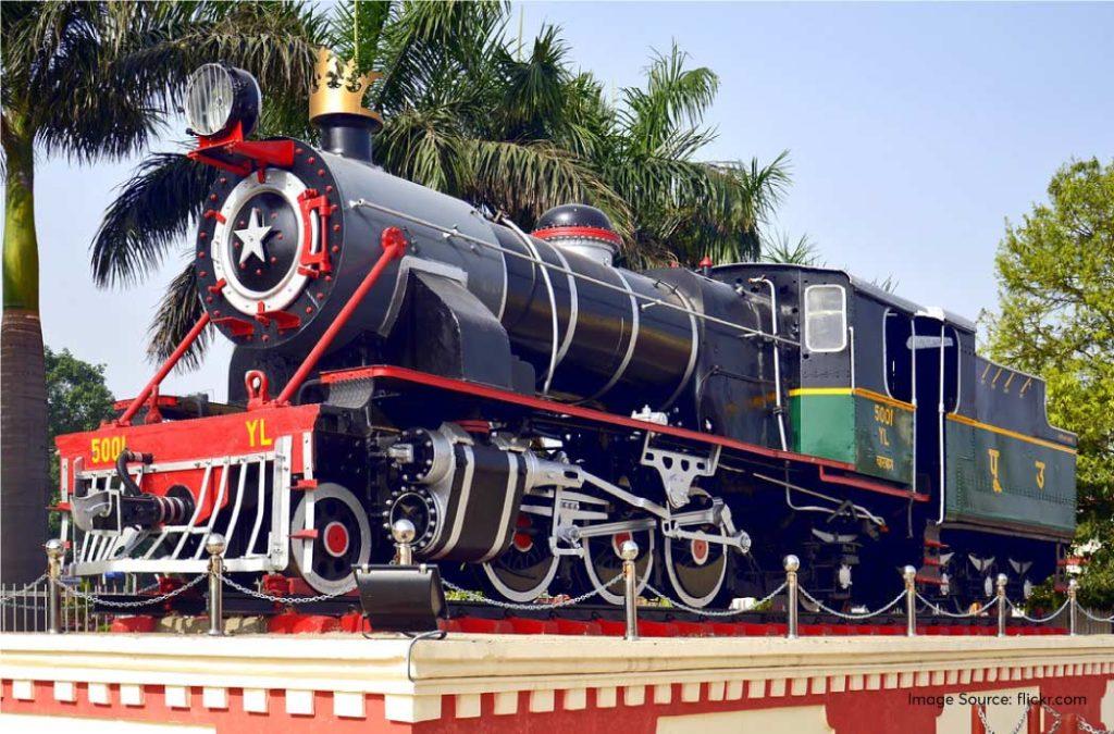 The Railway Museum is one of the best places to visit in Gorakhpur for families who have curious childr