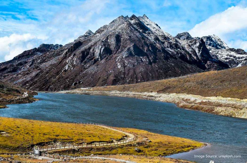 If you are planning to go to Tawang, you will have to go through Sela Pass which is the only road connecting Tawang to the rest of the world.