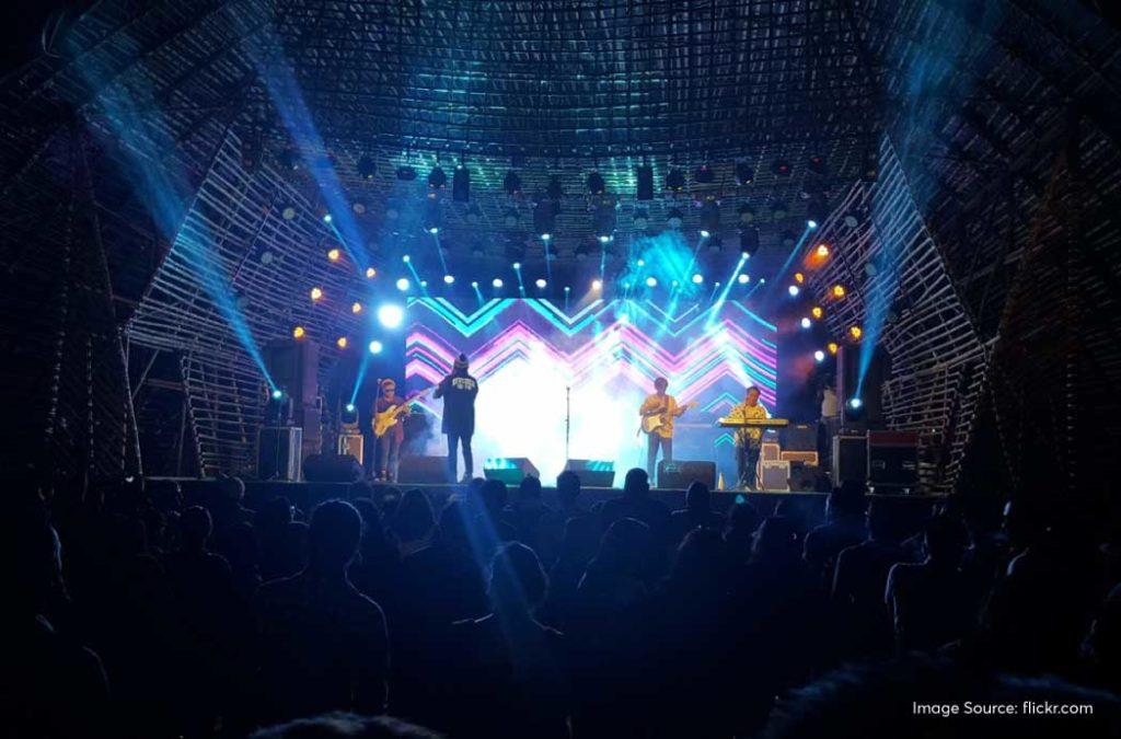 Ziro Music Festival promotes the art and talent of independent music artists who mainly hail from the northeastern states of India. 
