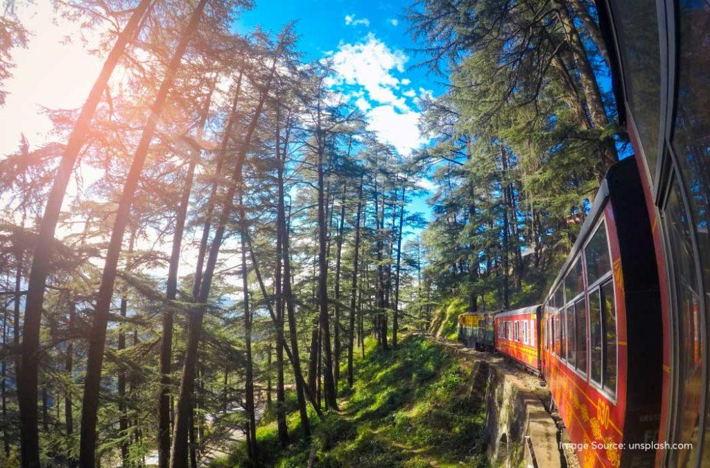Summer is undoubtedly the best time to visit Shimla. 