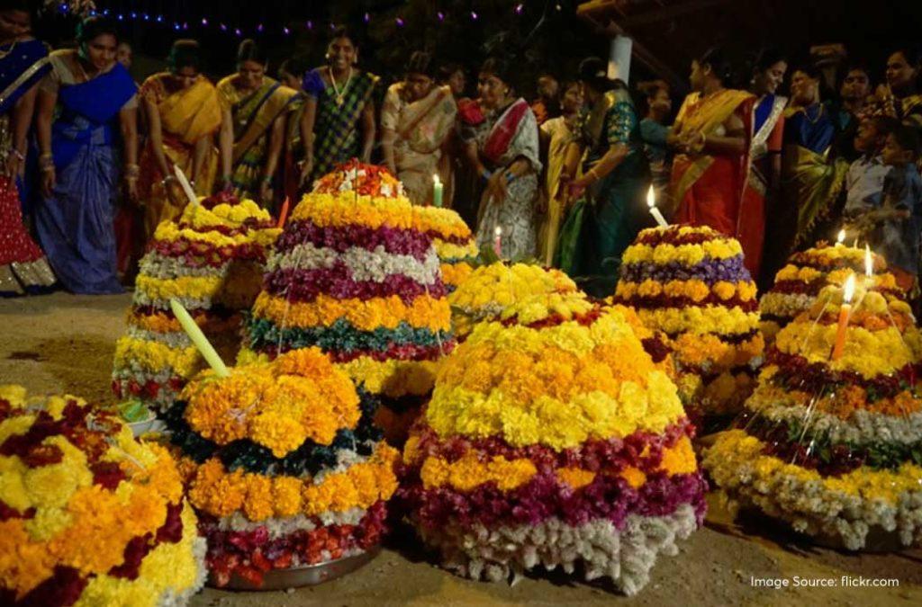 ‘Bathukamma’ literally means ‘Come back to life mother’ 