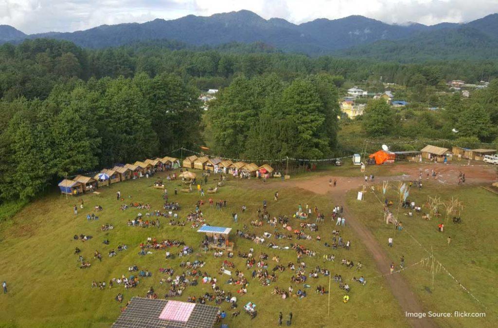 Ziro Music Festival is the perfect opportunity for music lovers to enjoy the rhythmic tunes while swaying amidst the beauty of Ziro Valley. 