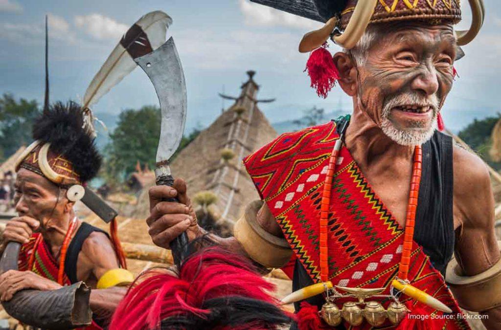 The Hornbill festival will last for a total of 10 days starting from 1st December to 10th December every year.