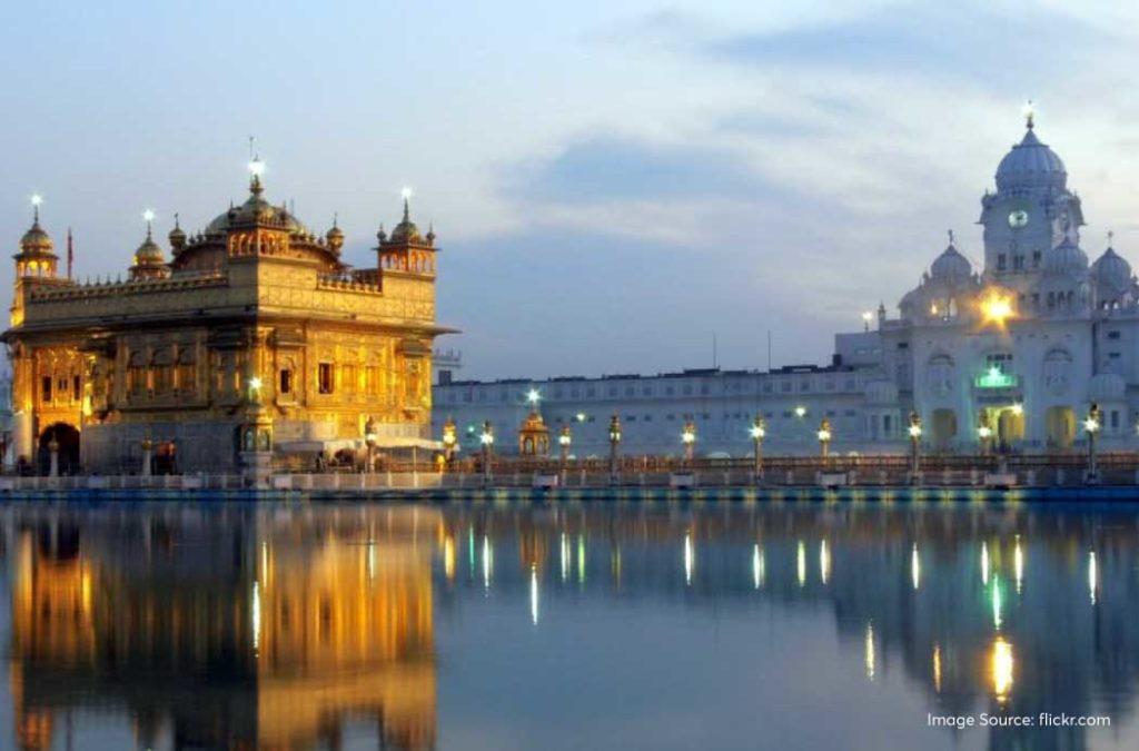 The richness of the Golden Temple is visible as soon as you lay your eyes on it. 