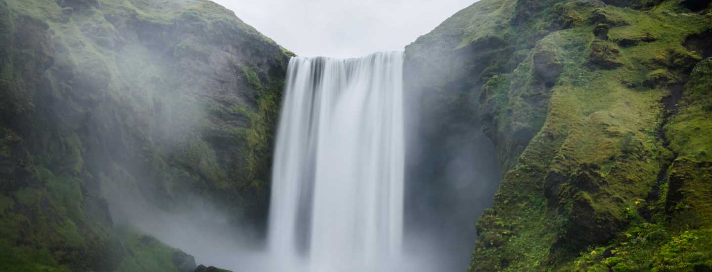 Waterfalls in Nainital