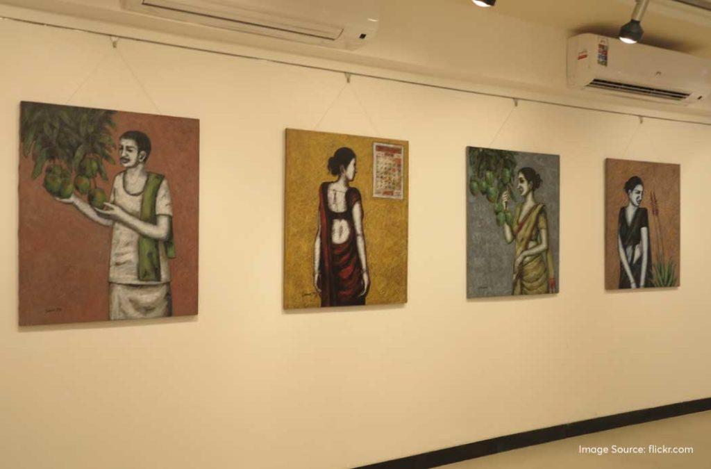 Check out one of the best art galleries in India