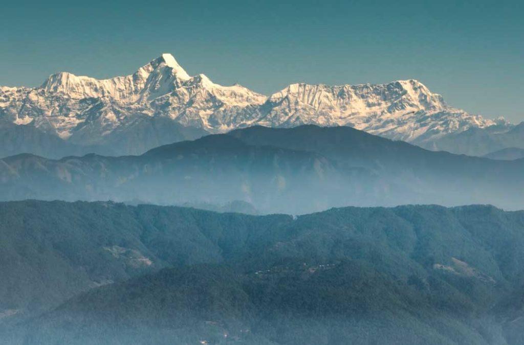  Kanchenjunga is just behind K2 and is currently considered to be the tallest one in India.