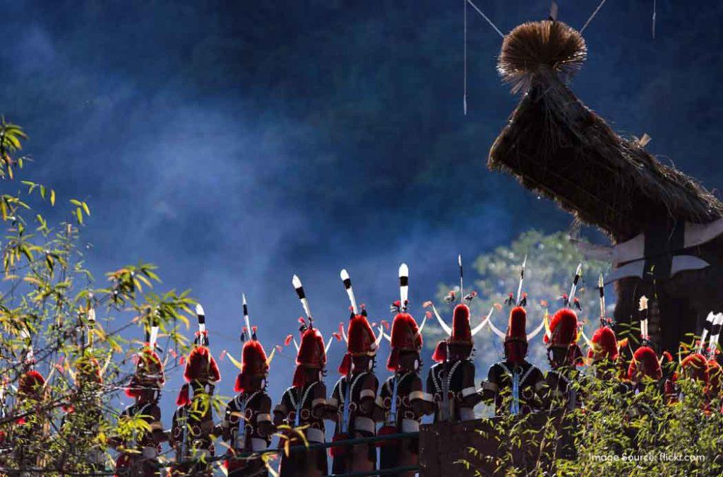 The order of events will differ from year to year in Hornbill Festival