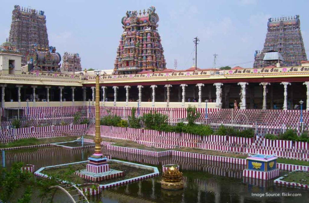 The Meenakshi Amman Temple in Madurai is believed to be not only one of the richest temples of India but also the most powerful one.